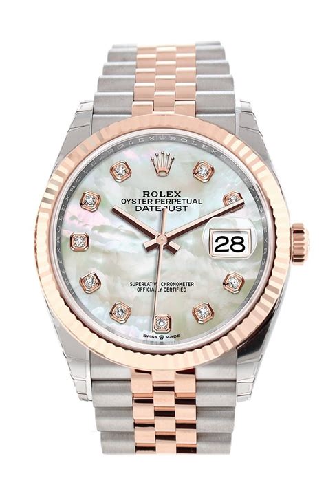 rolex oyster mother of pearl|Rolex 2022 release Datejust 36.